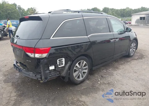 2016 Honda Odyssey Touring/Touring Elite z USA, uszkodzony, nr VIN 5FNRL5H9XGB054870